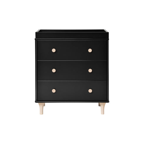 Babyletto Lolly 3-Drawer Changer Dresser with Removable Changing Tray